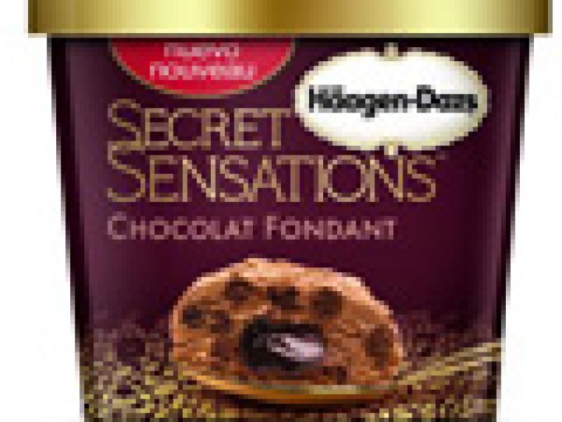 Häagen-Dazs presenta un helado con corazón líquido