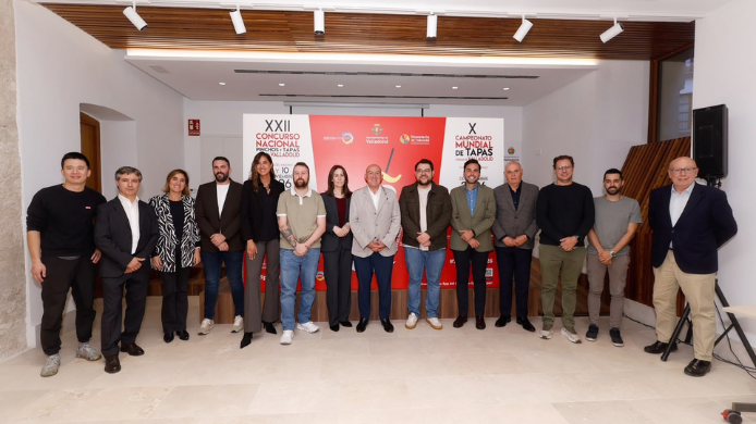 Presentación oficial del XXII Concurso Nacional de Pinchos y Tapas y del X Campeonato Mundial de Tapas Ciudad de Valladolid 2026.