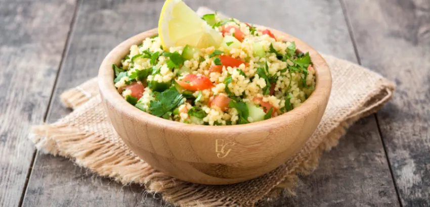 Tabbouleh, cocina libanesa