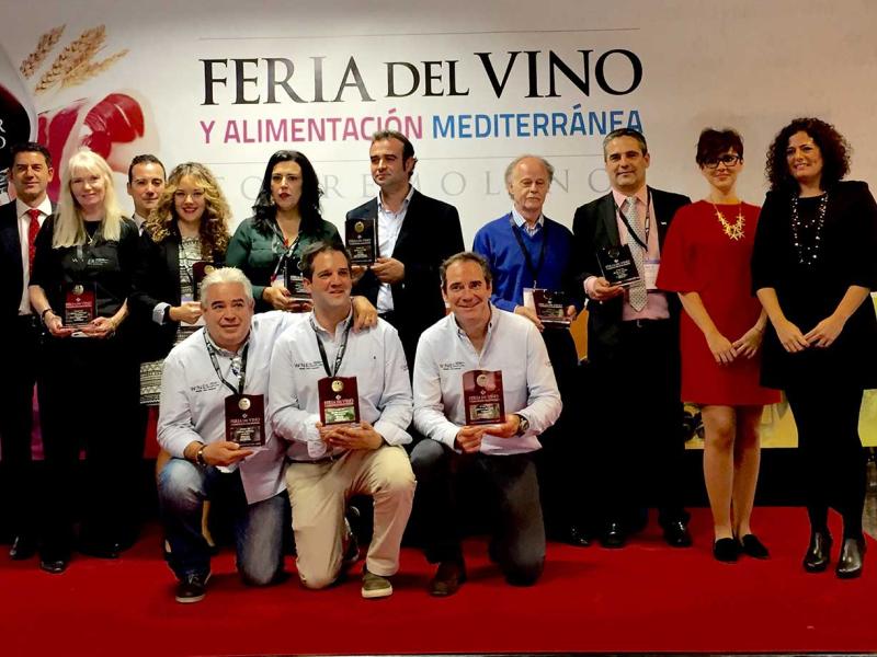 Oro y Plata en los Premios Palacio 2015
