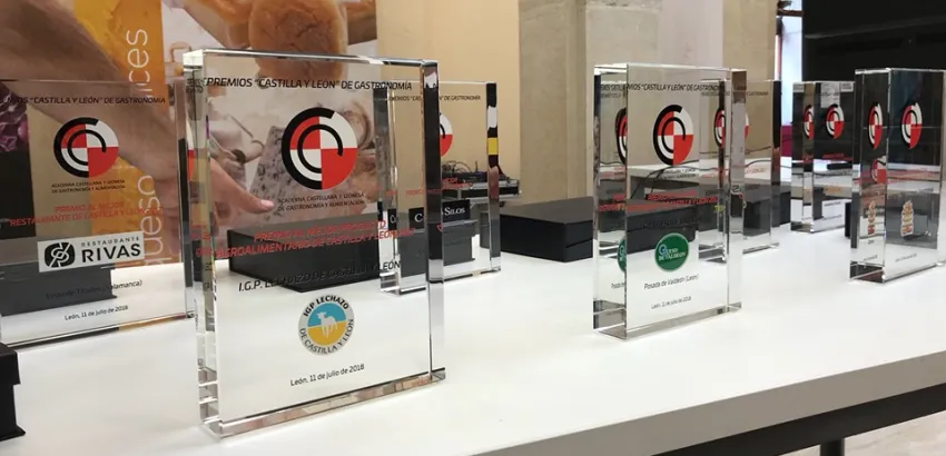 Academia Castellana y Leonesa de Gastronomia-Premios