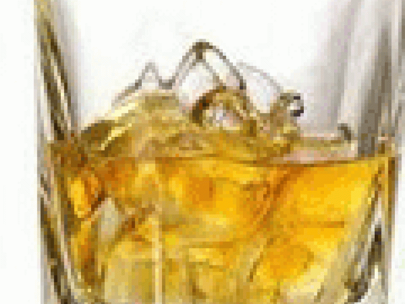 Combustible para autos con whisky