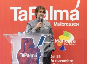 gor Rodríguez, presidente del jurado de tapas de TaPalma Mallorca-2024 y chef de El Bandarra.