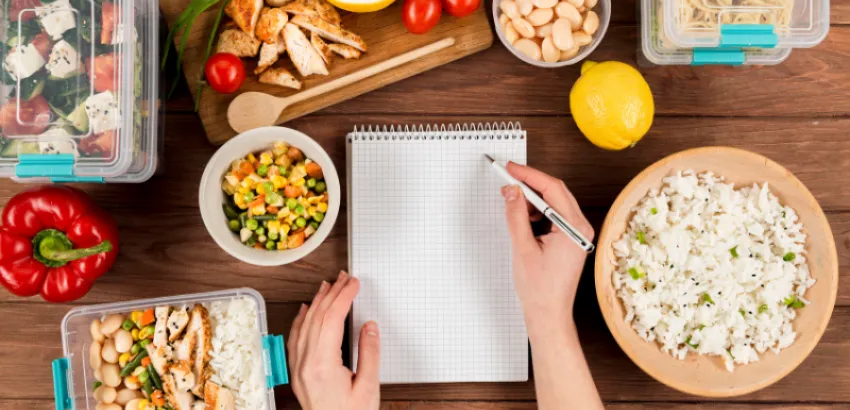 Establecer hábitos alimentarios saludables ayudan a regular los ojetivos de año nuevo habitos alimentarios saludables
