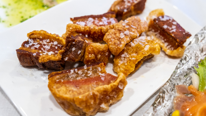 Torrezno con sal
