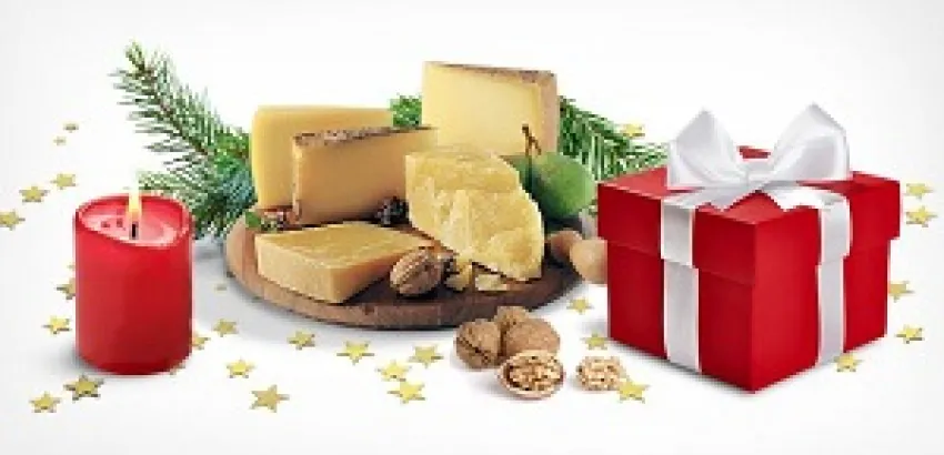 Recetas navideñas de aperitivos con queso suizo Recetas navideñas de aperitivos con queso suizo