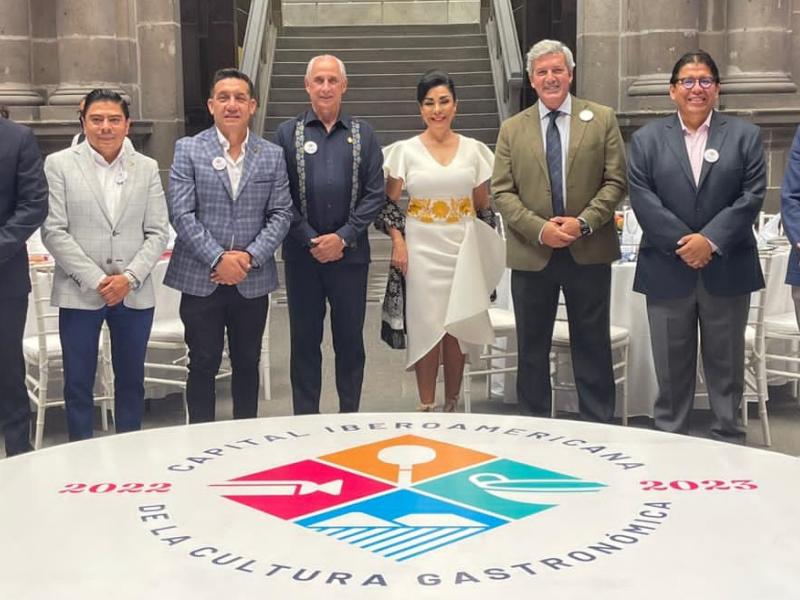 acto capitalidad de Puebla 