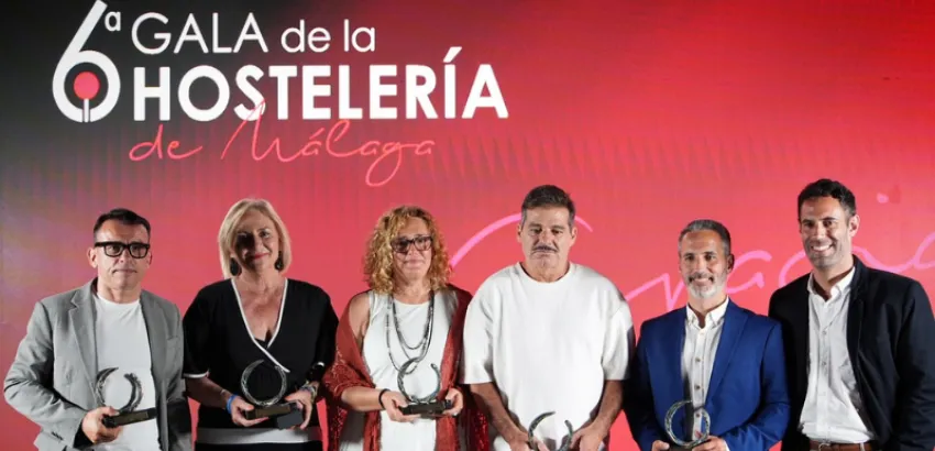 VI Gala de la Hostelería en Málaga VI Gala de la Hostelería en Málaga