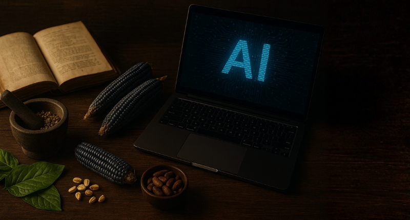 IA rescata ingredientes y sabores ingredientes y recetas con IA