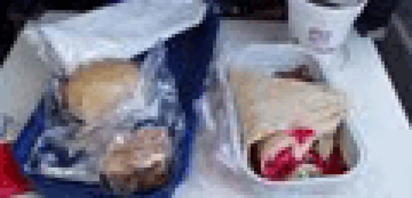 La mayoría de la comida en los aviones de Estados Unidos es antihigiénica La mayoría de la comida en los aviones de Estados Unidos es antihigiénica
