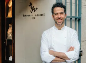 Sinfonía Rossini. Alta cocina italiana con sello de autor