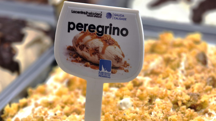 Helado peregrino, sabores del Camino de Santiago