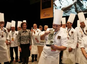 Ciervo rojo y esturión con su caviar, los reyes de Bocuse Dor Europa 2016