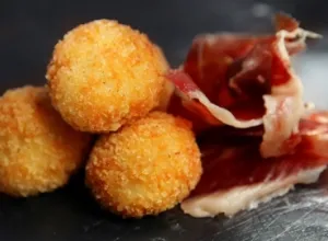 I Campeonato Internacional Joselito a la mejor croqueta de jamón del mundo en Madrid Fusión 2015
