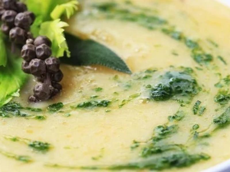 cremas de vegetales