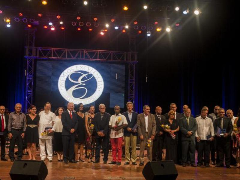  Premios Excelencias Cuba