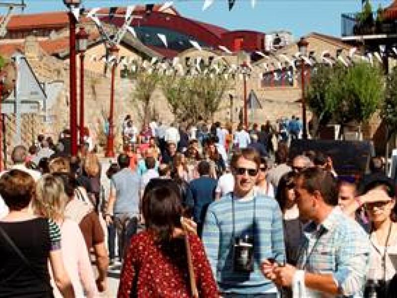 El Barrio de la Estación de Haro (La Rioja) acogerá en septiembre la 2da edición de su fiesta para amantes del vino y la gastronomía