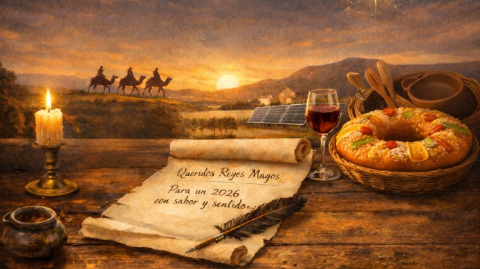 Carta a los reyes magos