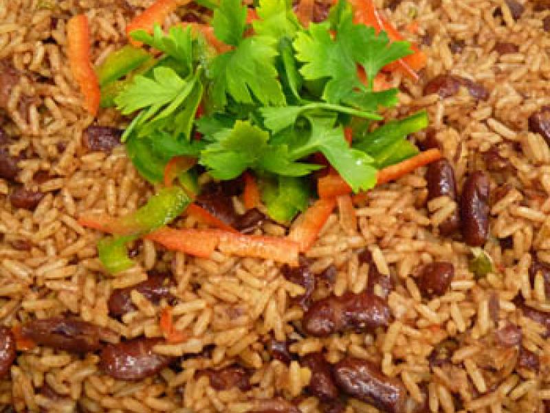 Recetas de la cocina santiaguera: CONGRÍ ORIENTAL