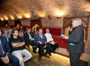 La Taberna del Alabardero celebra su 40º Aniversario