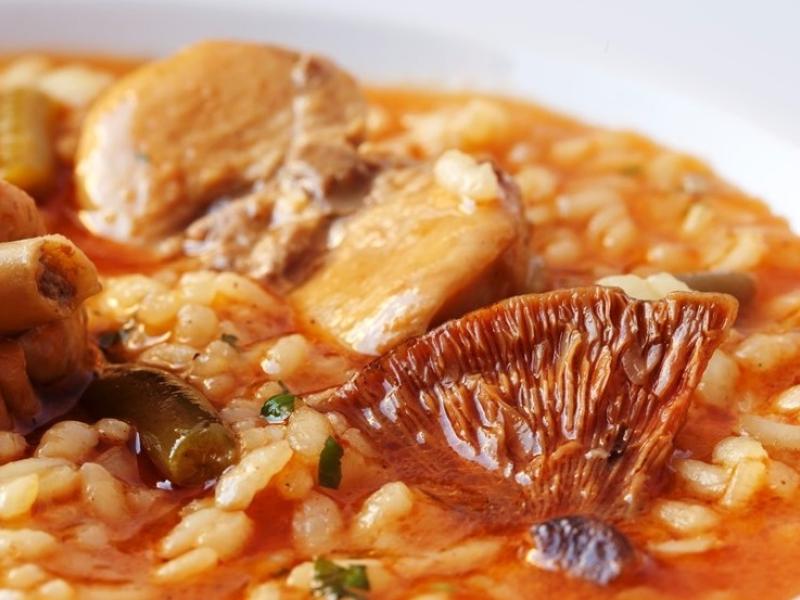 arroz brut