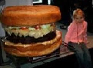 Los alimentos más grandes del mundo