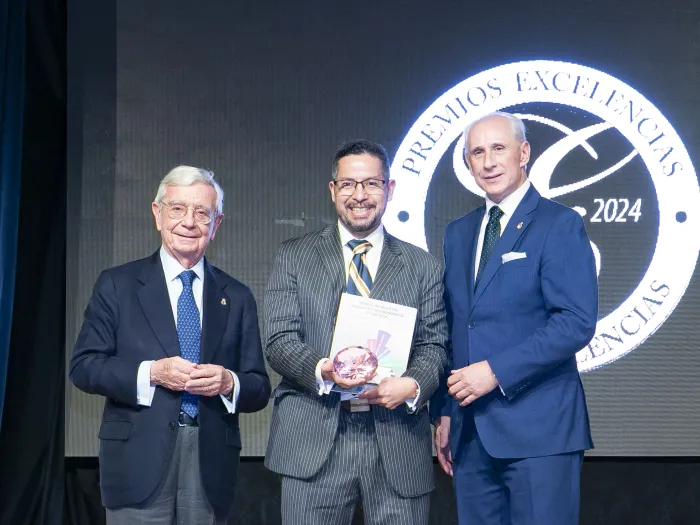 PREMIO EXCELENCIAS GOURMET 2024 a Antonio Montecinos