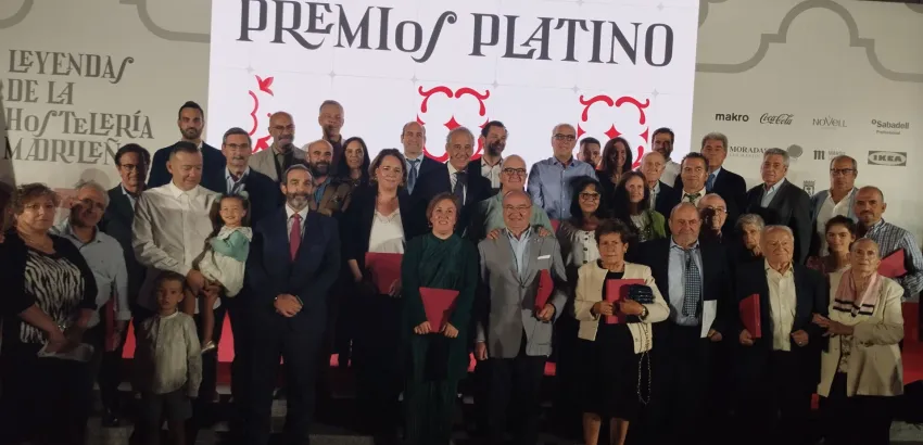 Gala II Premios Platino Hostelería Madrid Premios Platino Hostelería Madrid
