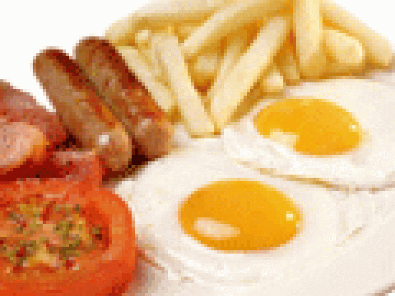 Los desayunos con grasas son mejores para perder peso
