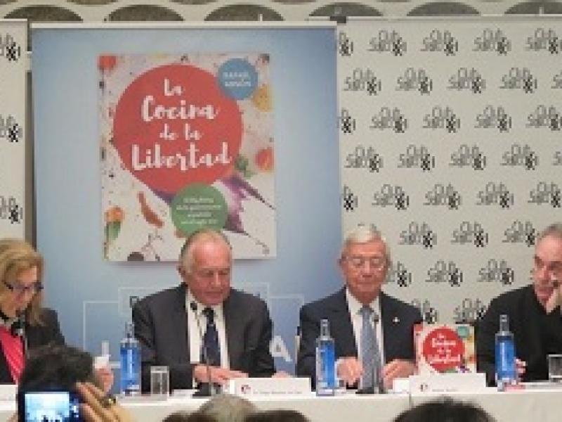 “La cocina es la única manifestación artística que satisface los cinco sentidos”