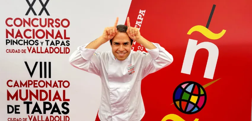 Jordi Casas representa a México en el Campeonato Mundial de Tapas Ciudad de Valladolid jordi casas tapas valladolid