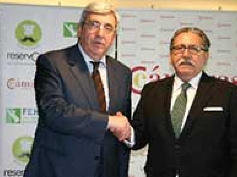 Cámaras de Comercio y Federación Española de Hostelería trabajarán conjuntamente por la competitividad del sector 
