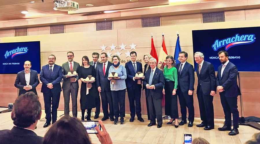 Gala de entrega de los I Galardones Iberoamericanos de Gastronomía.