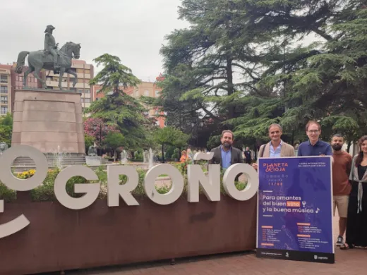 Presentación de la II Feria Internacional del Vino de Planeta Rioja
