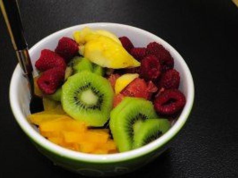 La dieta de los atletas en la Villa Olímpica