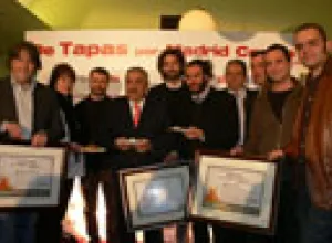 España: Entregan premios a las mejores tapas de Madrid