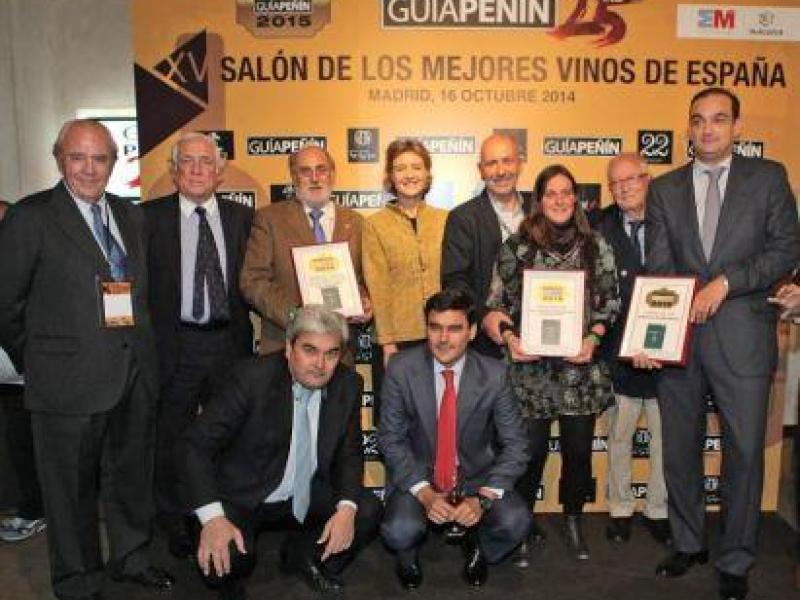 Un cuarto de siglo de la Guía Peñín