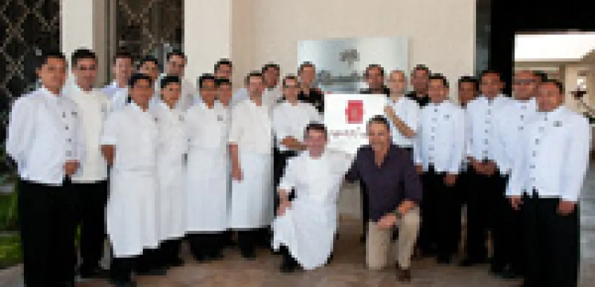 Martín Berasategui inaugura en México el restaurante Passion asociado con Meliá Hotels Internacional