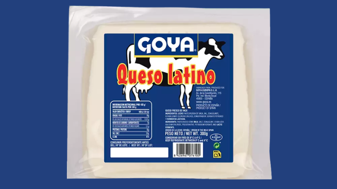 Queso Goya retirado por listeria