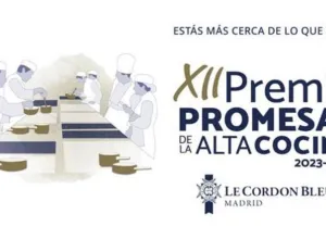 XII Premio Promesas de la alta cocina de Le Cordon Bleu Madrid.