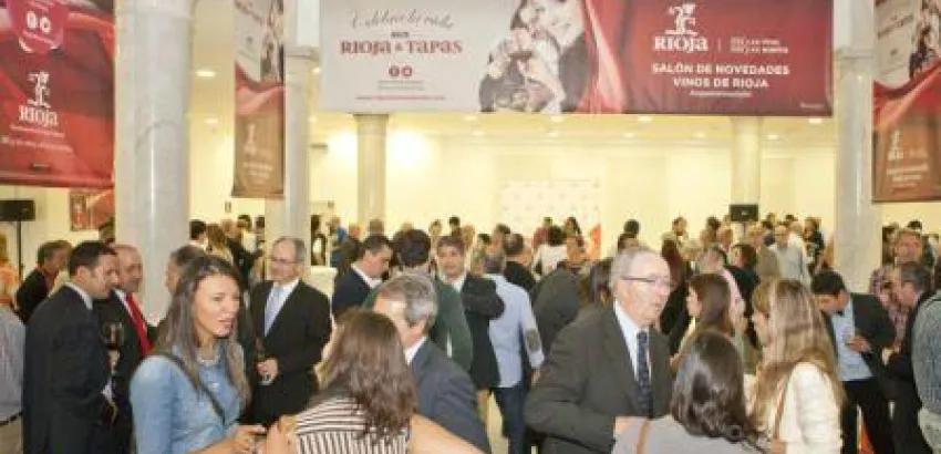 Salón de Novedades de los Vinos de Rioja 2014 Salón de Novedades de los Vinos de Rioja 2014