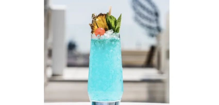 Blue Panda Colada. Blue Panda Colada.