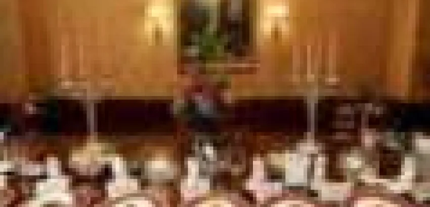 España. La última cena del Titanic se revive en el Hotel Palace España. La última cena del Titanic se revive en el Hotel Palace