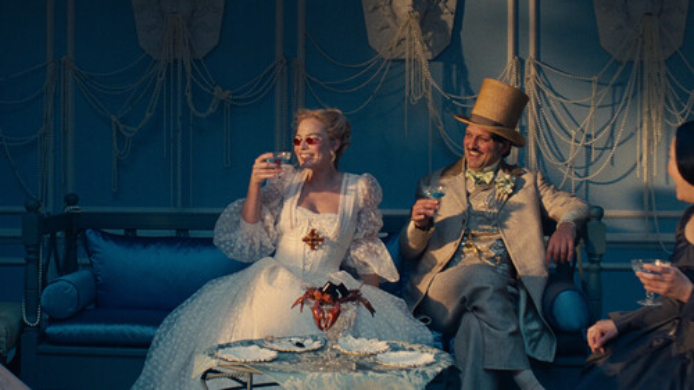 escena de la película Cumbres Borrascosas 2026