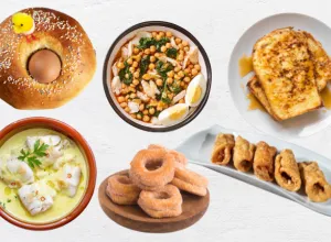comida típica semana santa