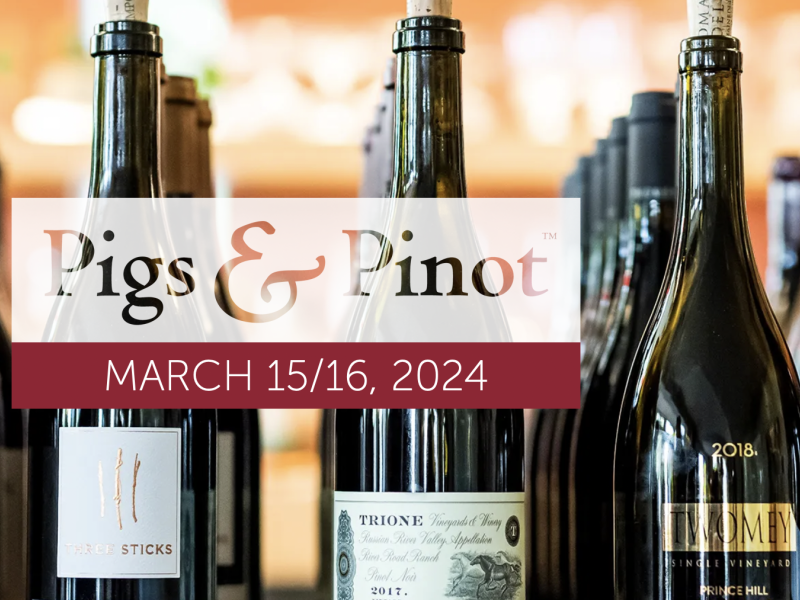Pigs & Pinot
