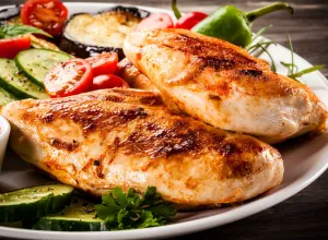 pollo horneado