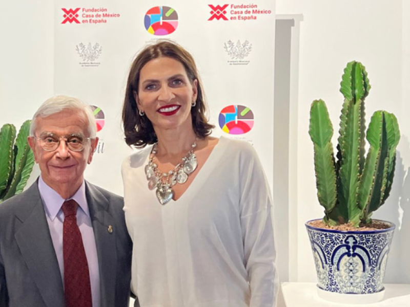 Rafael Anson y Laura Caraza - Casa Mexico Espana
