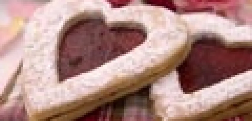 Galletitas de San Valentín Galletitas de San Valentín