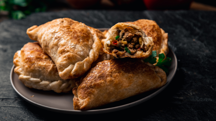 La jugosidad de las empanadas tucumanas